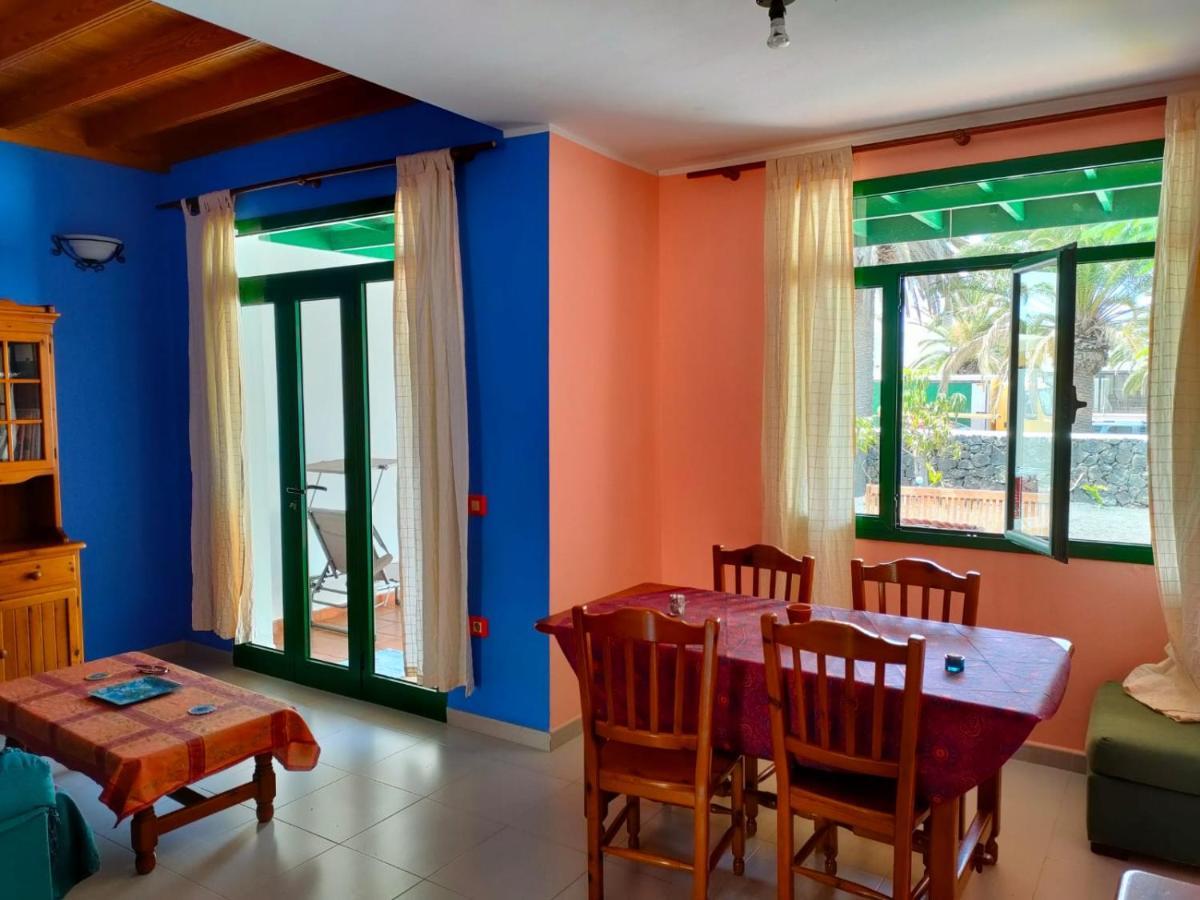 Casa Palmeras Costa Villa กอสตา เตกีสเซ ภายนอก รูปภาพ